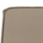 Banco de cuero sintético color capuchino 100x75x76 cm en Bancos | Comprar online en Foru.es