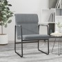 Sillón de relax tela gris claro 55x64x80 cm en Sillones | Comprar online en Foru.es