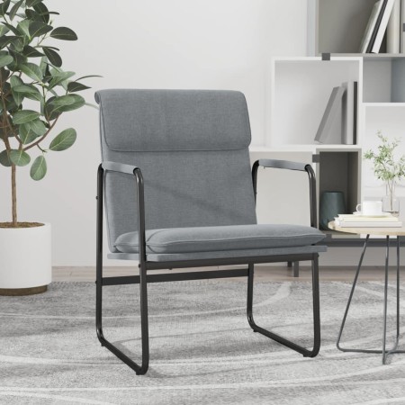 Sillón de relax tela gris claro 55x64x80 cm en Sillones | Comprar online en Foru.es