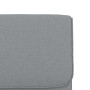 Sillón de relax tela gris claro 55x64x80 cm en Sillones | Comprar online en Foru.es