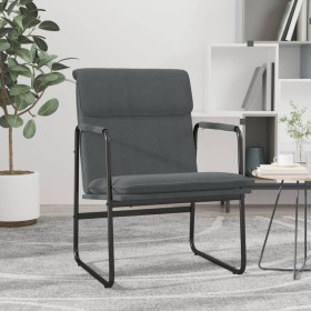 Sillón de relax tela gris oscuro 55x64x80 cm en Sillones | Comprar online en Foru.es