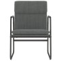 Sillón de relax tela gris oscuro 55x64x80 cm en Sillones | Comprar online en Foru.es