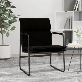 Sillón de relax tela negro 55x64x80 cm en Sillones | Comprar online en Foru.es