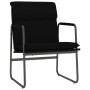 Sillón de relax tela negro 55x64x80 cm en Sillones | Comprar online en Foru.es