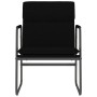 Sillón de relax tela negro 55x64x80 cm en Sillones | Comprar online en Foru.es