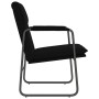 Sillón de relax tela negro 55x64x80 cm en Sillones | Comprar online en Foru.es