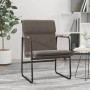 Sillón de relax tela gris taupé 55x64x80 cm en Sillones | Comprar online en Foru.es