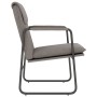 Sillón de relax tela gris taupé 55x64x80 cm en Sillones | Comprar online en Foru.es
