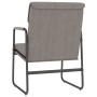 Sillón de relax tela gris taupé 55x64x80 cm en Sillones | Comprar online en Foru.es