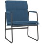 Sillón de relax tela azul 55x64x80 cm en Sillones | Comprar online en Foru.es