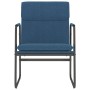 Sillón de relax tela azul 55x64x80 cm en Sillones | Comprar online en Foru.es
