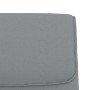 Banco de tela gris claro 100x64x80 cm en Bancos | Comprar online en Foru.es