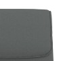 Banco de tela gris oscuro 100x64x80 cm en Bancos | Comprar online en Foru.es