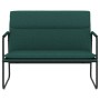 Banco de tela verde oscuro 100x64x80 cm en Bancos | Comprar online en Foru.es