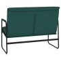 Banco de tela verde oscuro 100x64x80 cm en Bancos | Comprar online en Foru.es