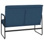 Banco de tela azul 100x64x80 cm en Bancos | Comprar online en Foru.es