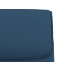 Banco de tela azul 100x64x80 cm en Bancos | Comprar online en Foru.es