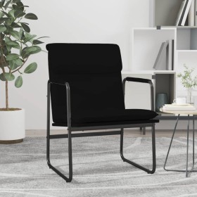 Sillón de relax cuero sintético negro 55x64x80 cm en Sillones | Comprar online en Foru.es