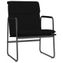 Sillón de relax cuero sintético negro 55x64x80 cm en Sillones | Comprar online en Foru.es