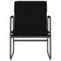 Sillón de relax cuero sintético negro 55x64x80 cm en Sillones | Comprar online en Foru.es