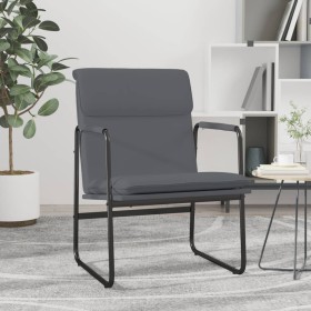 Sillón de relax cuero sintético gris 55x64x80 cm en Sillones | Comprar online en Foru.es