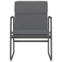 Sillón de relax cuero sintético gris 55x64x80 cm en Sillones | Comprar online en Foru.es