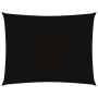 Toldo de vela rectangular tela Oxford negro 3,5x5 m en Sombrillas | Comprar online en Foru.es