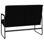 Banco de cuero sintético negro 100x64x80 cm en Bancos | Comprar online en Foru.es