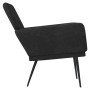 Sillón de terciopelo negro 62x79x79 cm en Sillones | Comprar online en Foru.es