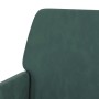 Banco de terciopelo verde oscuro 108x79x79 cm en Bancos | Comprar online en Foru.es