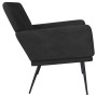 Banco de terciopelo negro 108x79x79 cm en Bancos | Comprar online en Foru.es