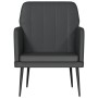Sillón de cuero sintético negro 61x78x80 cm en Sillones | Comprar online en Foru.es