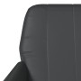 Sillón de cuero sintético negro 61x78x80 cm en Sillones | Comprar online en Foru.es