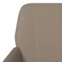 Sillón de cuero sintético color capuchino 61x78x80 cm en Sillones | Comprar online en Foru.es