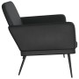 Banco de cuero sintético negro 107x80x81 cm en Bancos | Comprar online en Foru.es