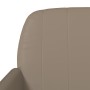 Banco de cuero sintético color capuchino 107x80x81 cm en Bancos | Comprar online en Foru.es