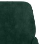 Sillón de terciopelo verde oscuro 62x79x79 cm en Sillones | Comprar online en Foru.es