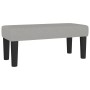 Cama box spring con colchón tela gris claro 90x200 cm de vidaXL, Camas y somieres - Ref: Foro24-3136565, Precio: 370,54 €, De...