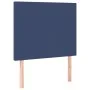 Cama box spring con colchón tela azul 120x200 cm de vidaXL, Camas y somieres - Ref: Foro24-3136427, Precio: 454,55 €, Descuen...