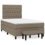 Cama box spring con colchón tela gris taupe 120x200 cm de vidaXL, Camas y somieres - Ref: Foro24-3136825, Precio: 449,90 €, D...