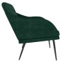 Banco de terciopelo verde oscuro 110x76x80 cm en Bancos | Comprar online en Foru.es