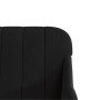 Sillón de terciopelo negro 63x76x80 cm en Sillones | Comprar online en Foru.es