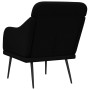 Sillón de tela negro 63x76x80 cm en Sillones | Comprar online en Foru.es