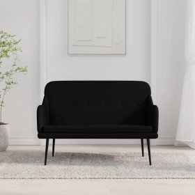 Banco de tela negro 110x76x80 cm en Bancos | Comprar online en Foru.es
