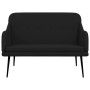 Banco de tela negro 110x76x80 cm en Bancos | Comprar online en Foru.es