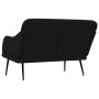 Banco de tela negro 110x76x80 cm en Bancos | Comprar online en Foru.es