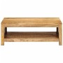 Mesa de centro de madera maciza mango 80x55x30 cm en Mesas de centro | Comprar online en Foru.es
