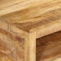 Mesa de centro de madera maciza mango 80x55x30 cm en Mesas de centro | Comprar online en Foru.es