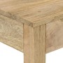 Mesa consola madera maciza de mango decolorada 110x30x75 cm en Mesas auxiliares | Comprar online en Foru.es