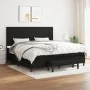 Boxspringbett mit schwarzer Stoffmatratze 200x200 cm von vidaXL, Betten und Lattenroste - Ref: Foro24-3136463, Preis: 741,16 ...
